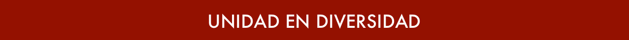 UNIDAD EN DIVERSIDAD
